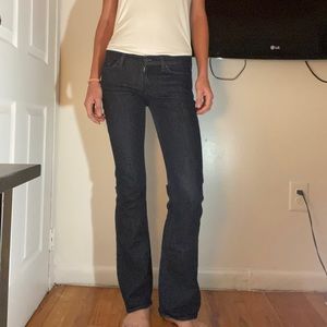 7 for all mankind bootcut flare jeans size 28